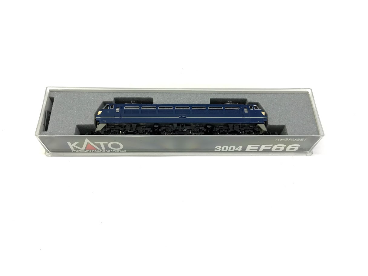 買取価格：300円 鉄道模型 KATO 3004 EF66 電気機関車